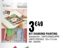 La Foir'Fouille Kit diamond painting offre