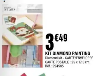 La Foir'Fouille Kit diamond painting offre