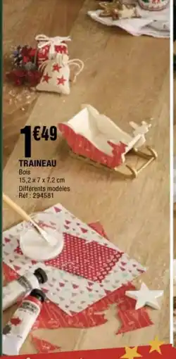 La Foir'Fouille Traineau offre