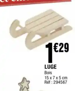 La Foir'Fouille Luge offre