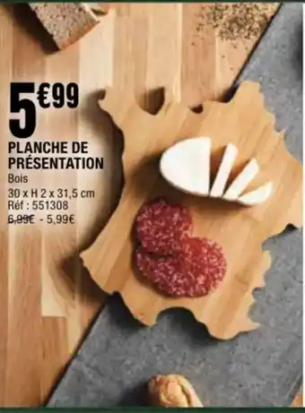 La Foir'Fouille Planche de présentation offre