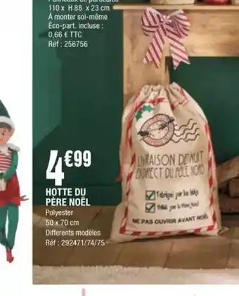 La Foir'Fouille Hotte du père noël offre