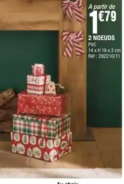 La Foir'Fouille 2 noeuds offre