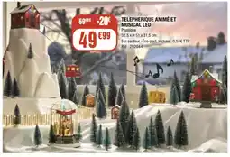 La Foir'Fouille Telepherique animé et musical led offre