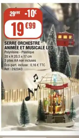 La Foir'Fouille Serre orchestre animée et musicale led offre
