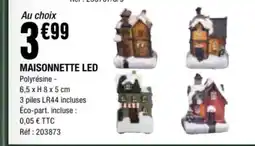 La Foir'Fouille Maisonnette led offre