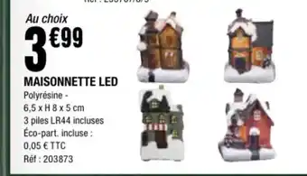 La Foir'Fouille Maisonnette led offre