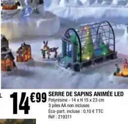 La Foir'Fouille Serre de sapins animée led offre