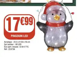 La Foir'Fouille Pingouin led offre