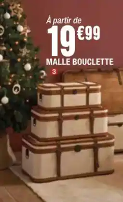 La Foir'Fouille Malle bouclette offre