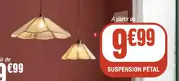 La Foir'Fouille Suspension pétal offre
