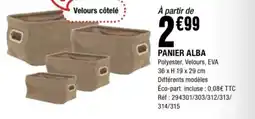 La Foir'Fouille Panier alba offre