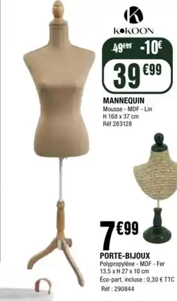 La Foir'Fouille Mannequin offre