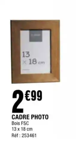 La Foir'Fouille Cadre photo offre