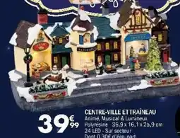 La Foir'Fouille Centre-ville et traîneau offre