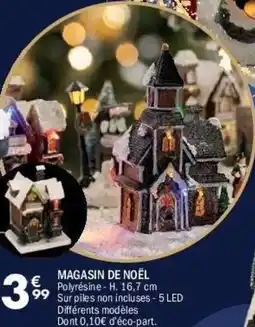 La Foir'Fouille Magasin de noël offre