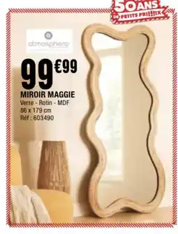 La Foir'Fouille Miroir maggie offre