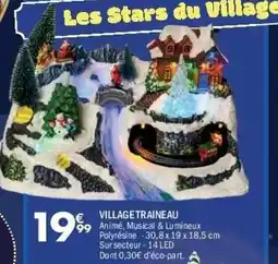 La Foir'Fouille Village traineau offre
