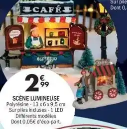 La Foir'Fouille Scène lumineuse offre