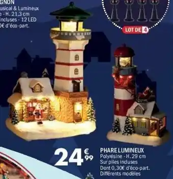 La Foir'Fouille Phare lumineux offre