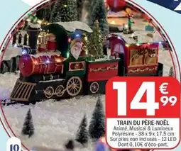 La Foir'Fouille Train du père-noël offre