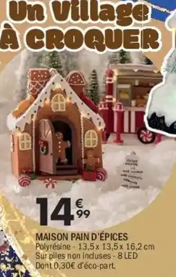 La Foir'Fouille Maison pain d'épices offre