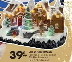 La Foir'Fouille Village gourmand offre