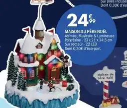 La Foir'Fouille Maison du père noël offre