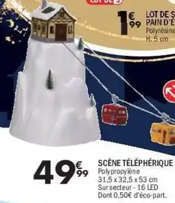 La Foir'Fouille Scène téléphérique offre