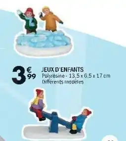 La Foir'Fouille Jeux d'enfants offre