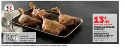 U Express Cuisse de canard confite offre