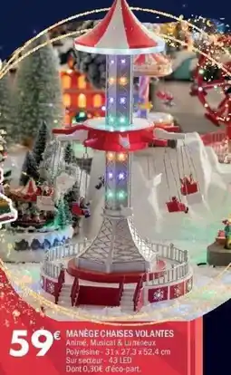 La Foir'Fouille Manège chaises volantes offre