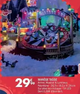 La Foir'Fouille Manège tasse offre