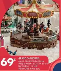 La Foir'Fouille Grand carrousel offre