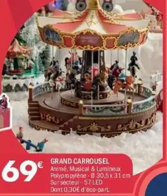 La Foir'Fouille Grand carrousel offre
