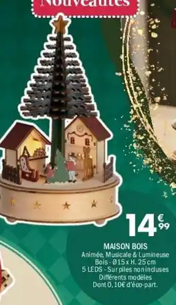 La Foir'Fouille Maison bois offre