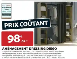 Bricomarché Aménagement dressing diego offre