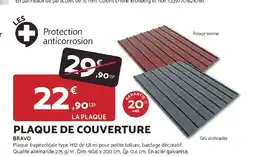 Bricomarché Plaque de couverture offre