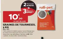 Bricomarché Graines de tournesol offre