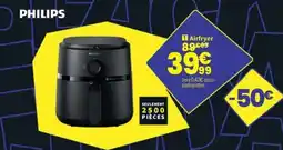 Conforama PHILIPS Airfryer offre
