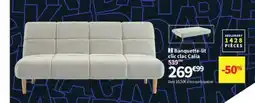Conforama Banquette-lit clic clac Calia offre