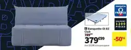 Conforama Banquette-lit BZ offre