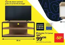 Conforama Meuble TV Corner offre