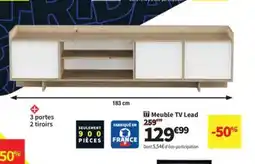 Conforama Meuble TV Lead offre