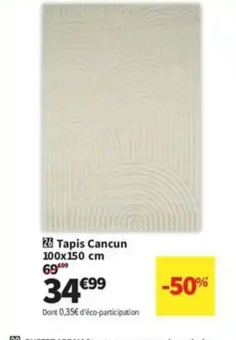 Conforama Tapis Cancun offre