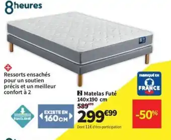Conforama Matelas Futé offre
