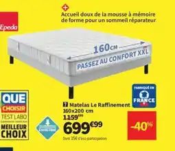 Conforama Matelas Le Raffinement offre