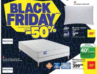 Conforama Matelas Maman cool offre