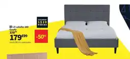 Conforama Lit adulte Gaufy offre