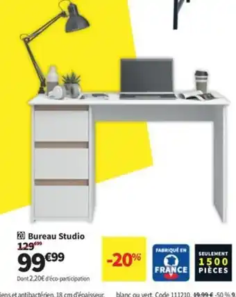 Conforama Bureau Studio offre